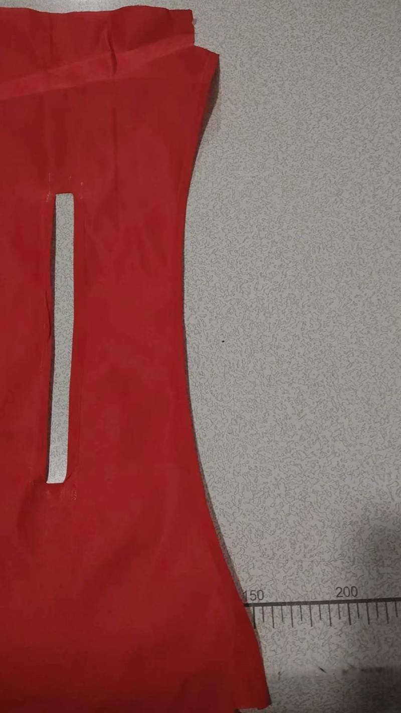 明天招台面折里布袋口