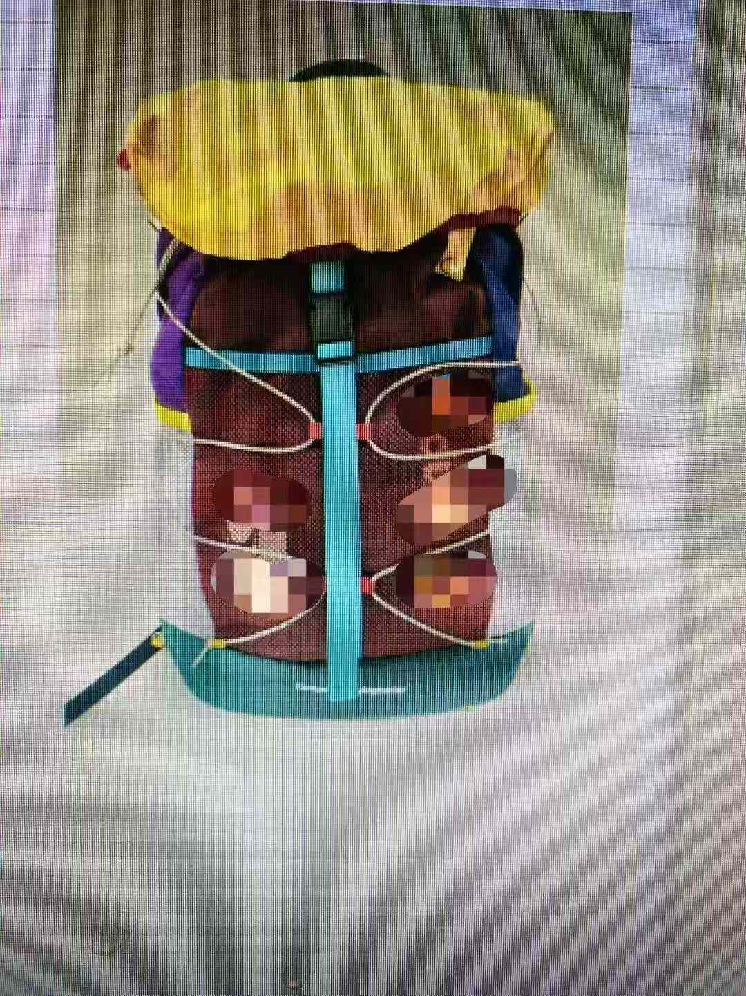 有没有手工有空的？成品穿绳子