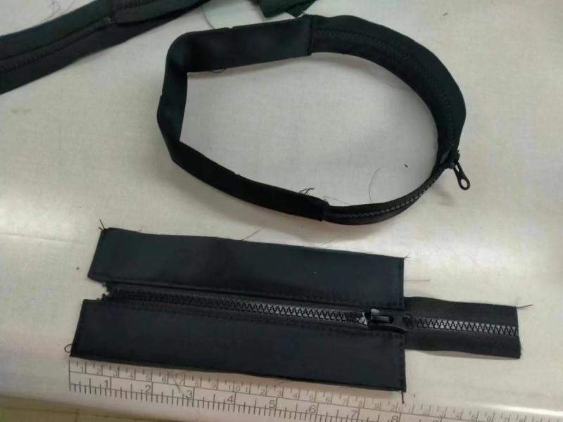 招车拉链皮一名0.5/件，接围一名0.35件