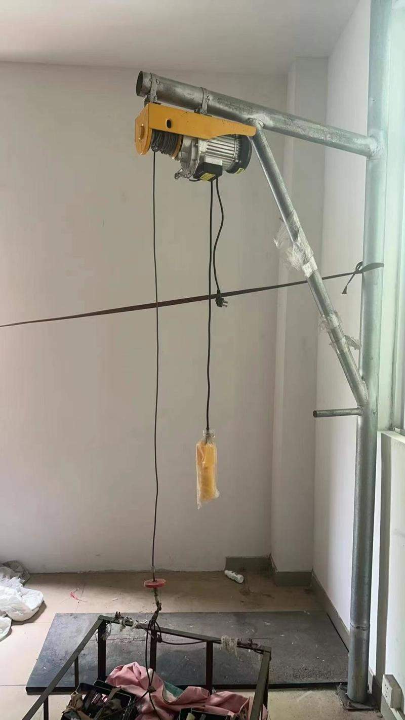 吊机装上没怎么用过，有需要的可以联系