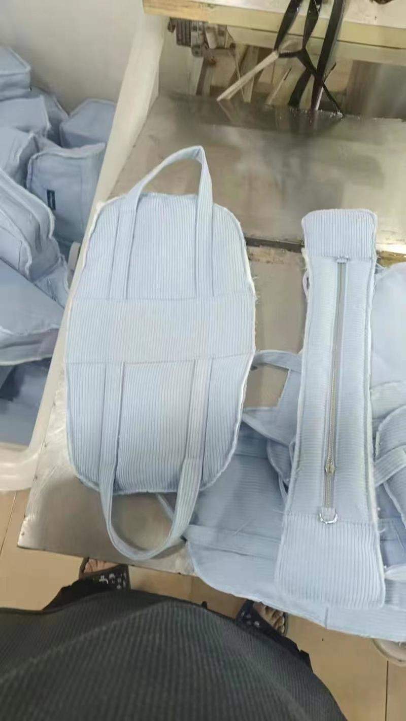 招高车埋袋包边 两次
