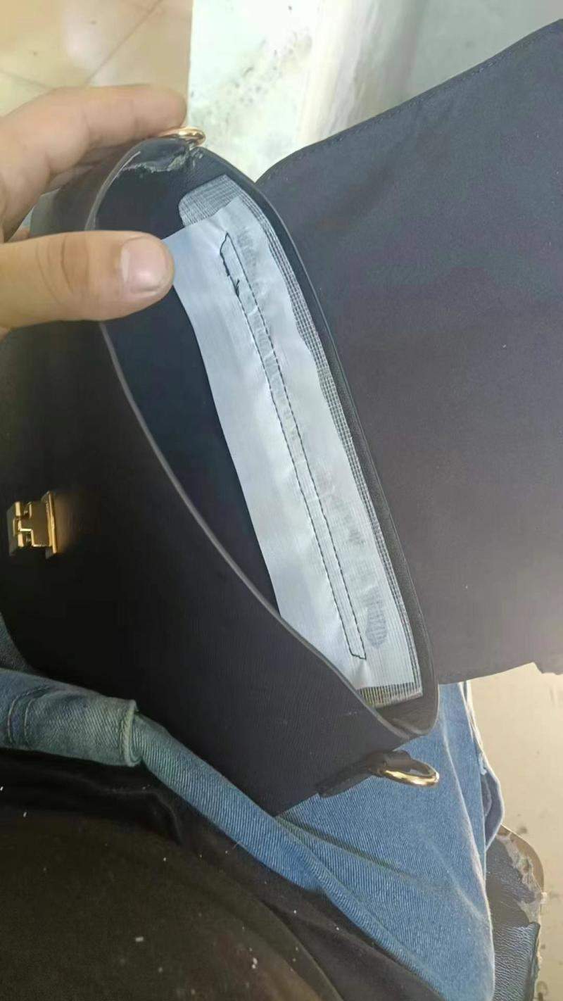 招高车套直袋口