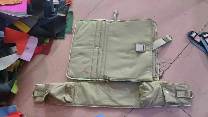 招高车埋成品袋带包边回口