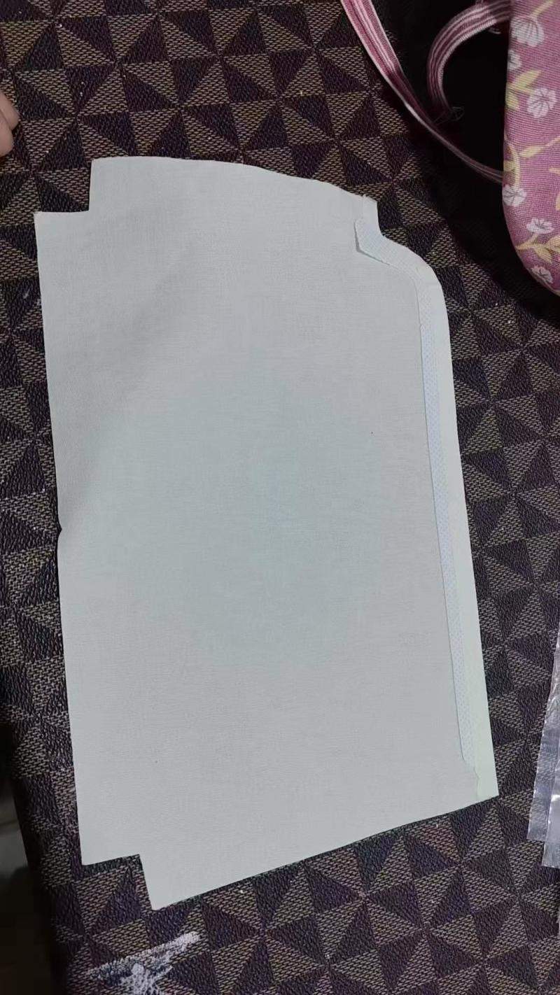 招专业计件加托无仿布折边