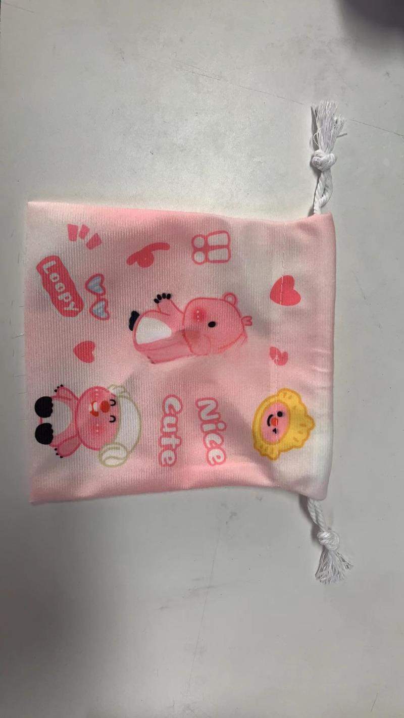 外贸诚寻如图装棉花娃娃的包包