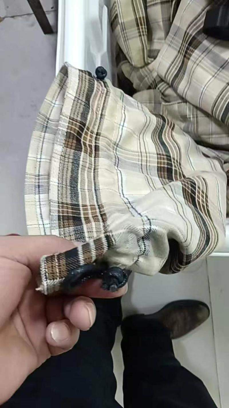 招临时手工穿袋口绳子打结0.25一个袋子