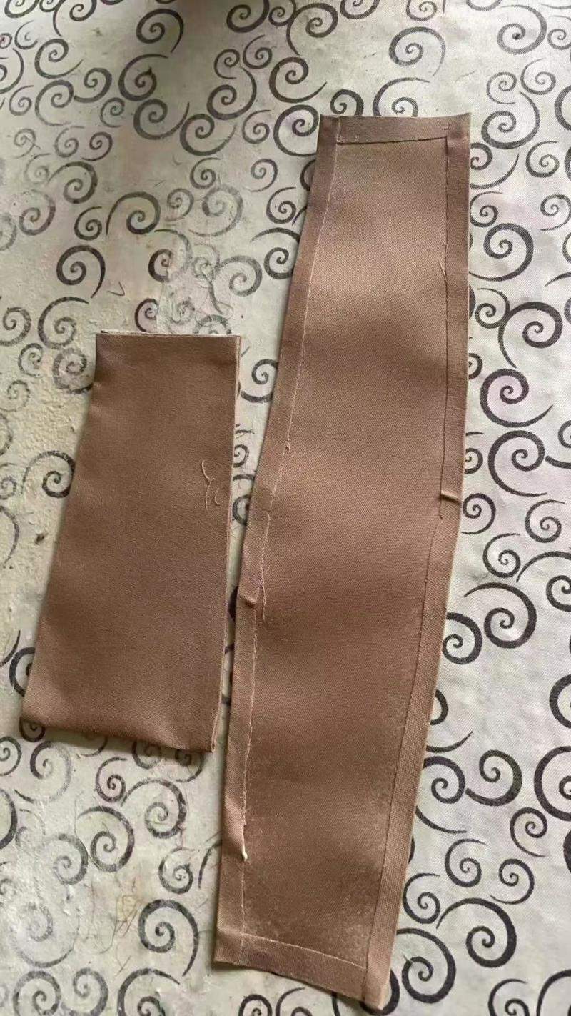 招个台面折里布边