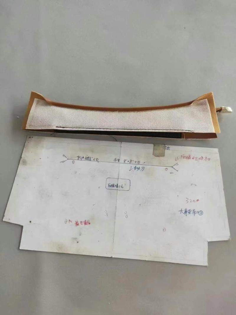 招车位里布搭车内贴夹中格打角全套