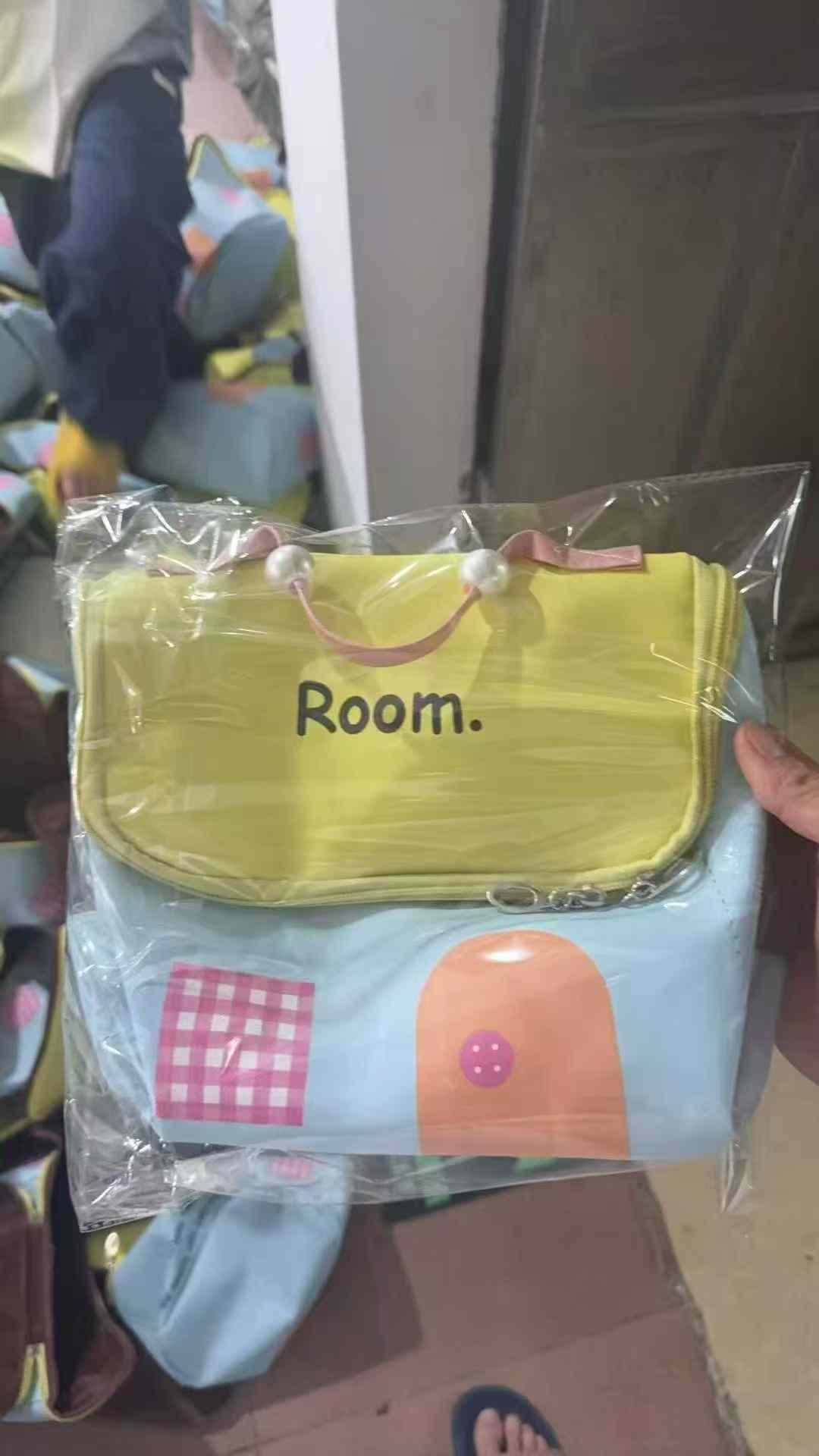 招打包装，直接装袋子