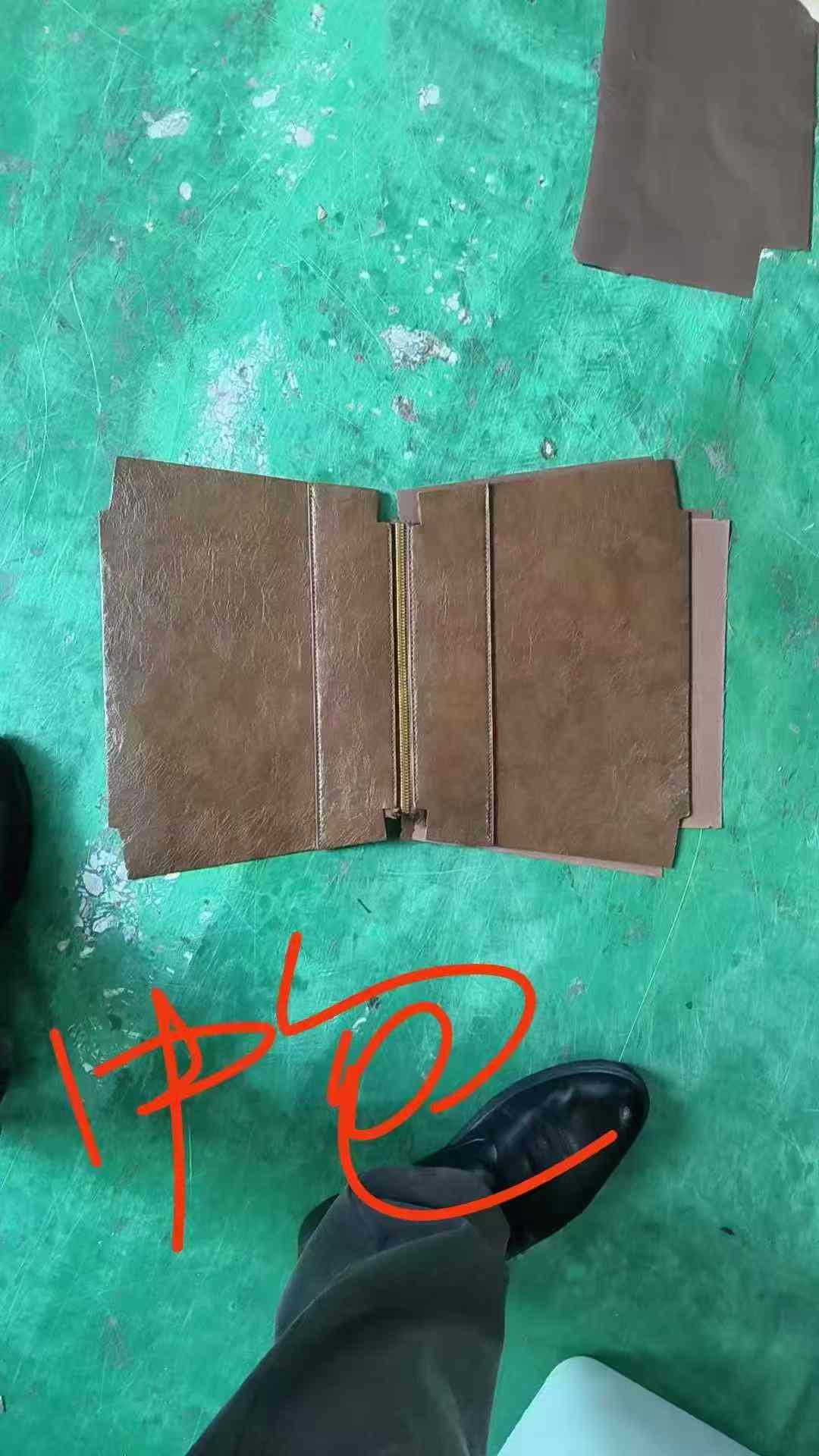 穿成品拉头