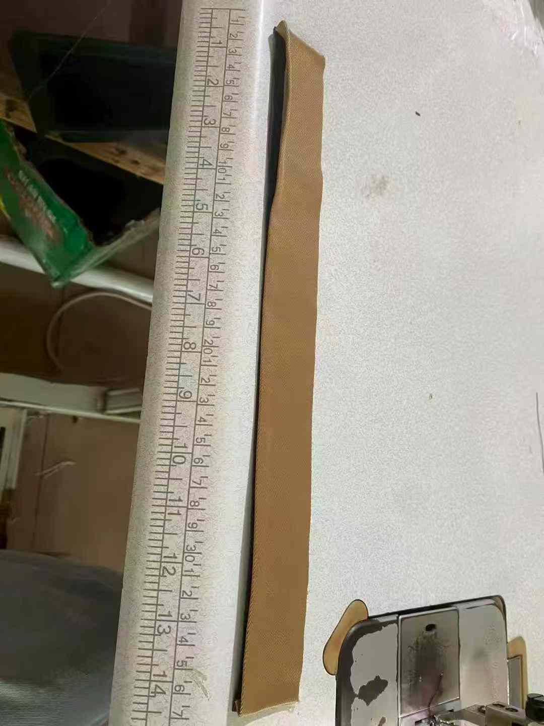 招熟手台面做拉链皮