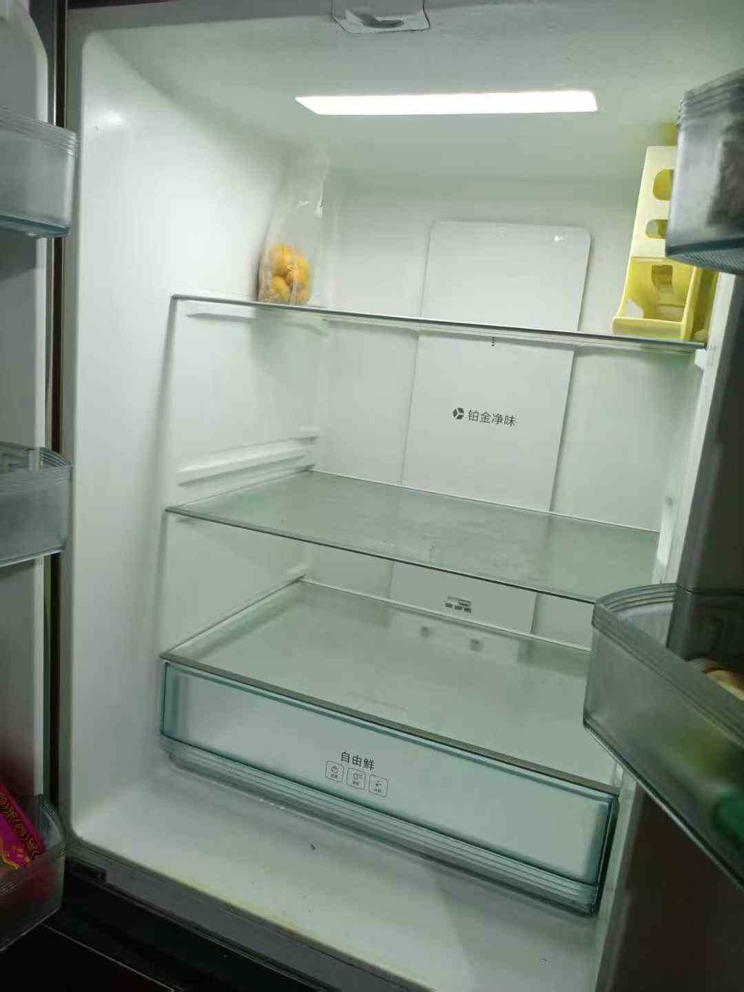 转让美的冰箱750元