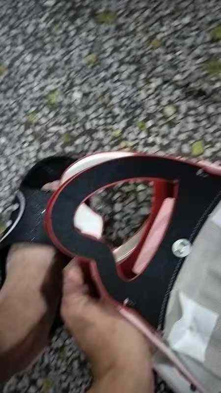 招台面，套爱心袋口