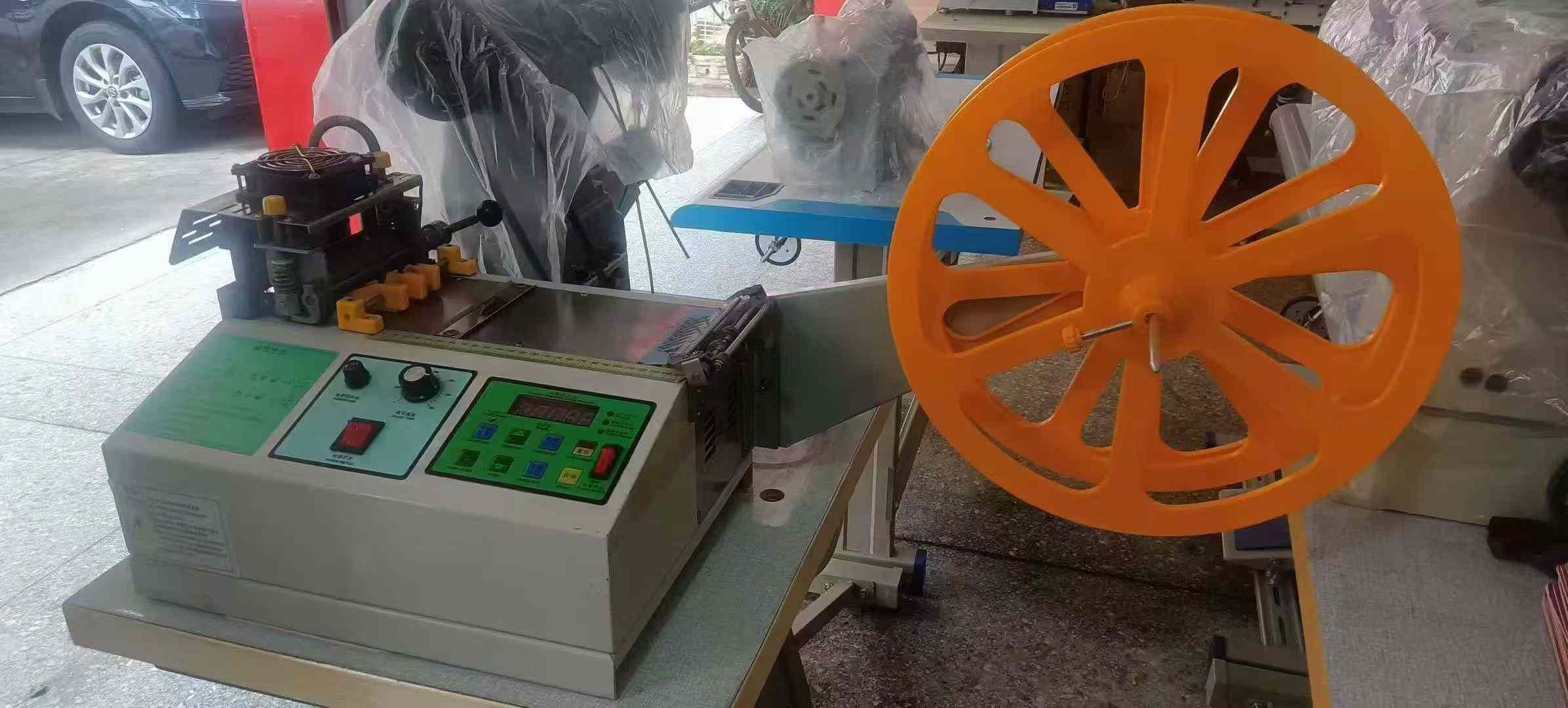 急转！九成九新切带机一台