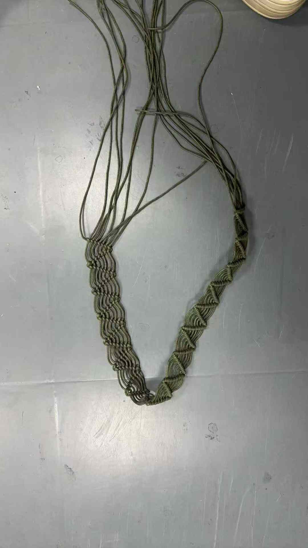 招一个会做编织的