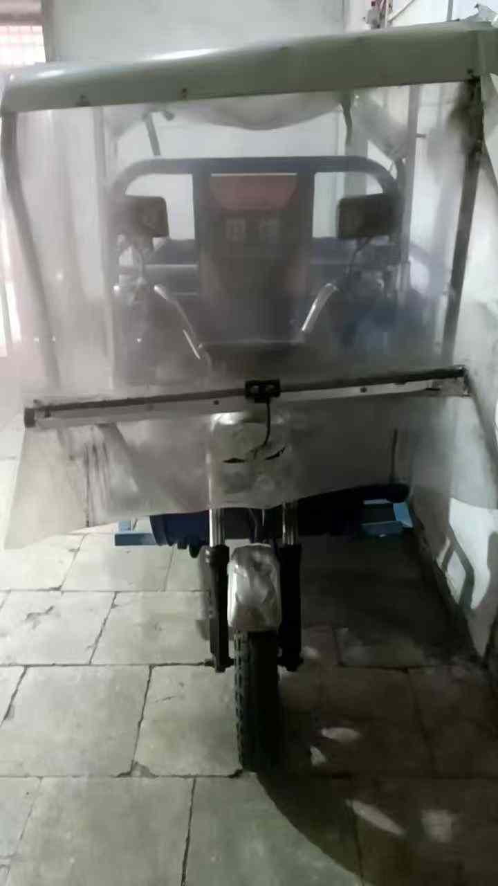 转让三轮电动车带雨棚