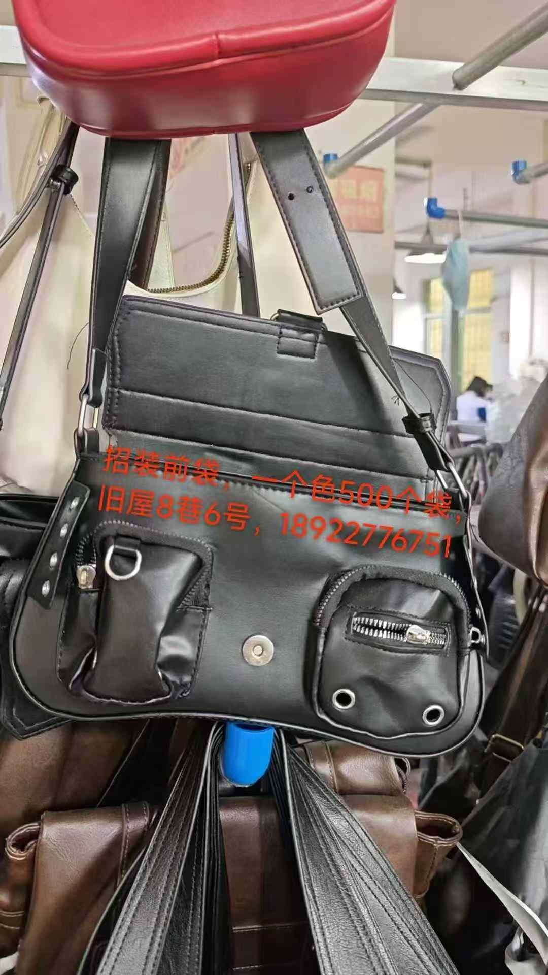 招装前袋，500个袋