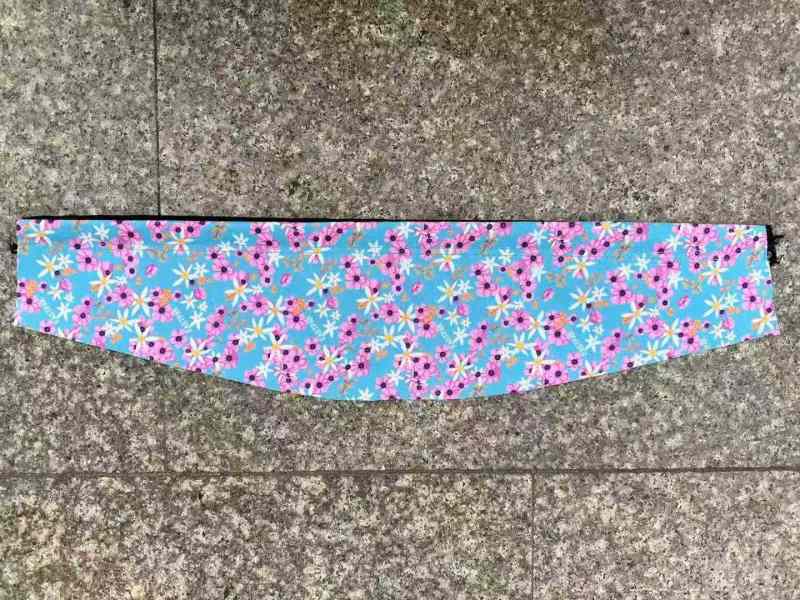 招：会用双针车车位