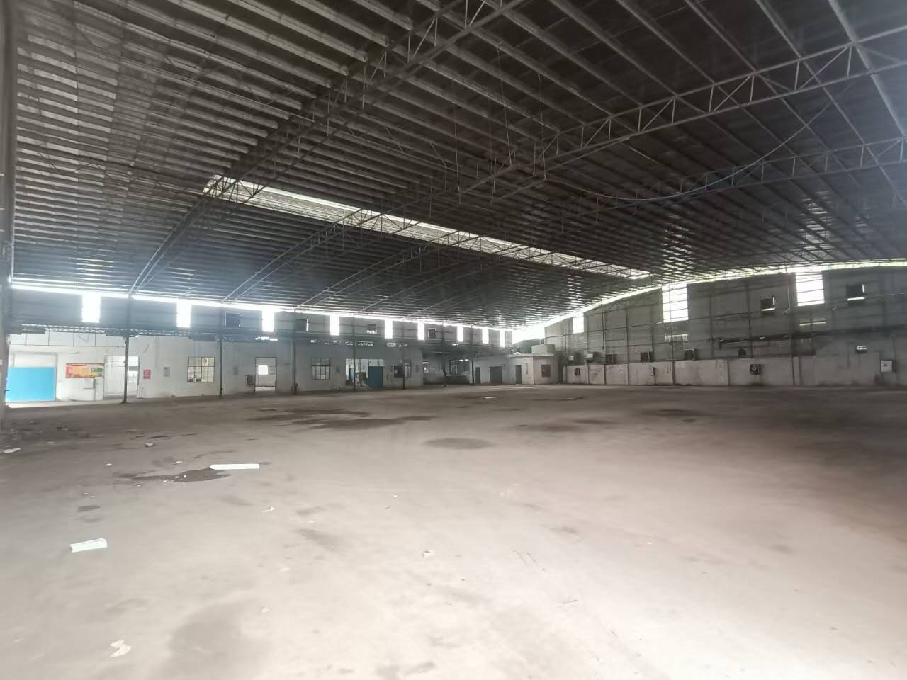 花都狮岭单一层厂房出租